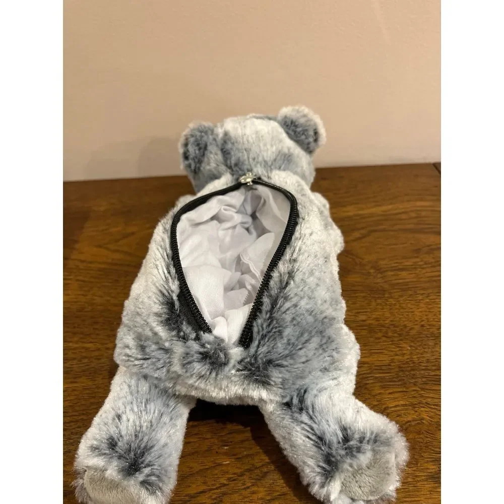 Plush zipper pouch stuffed animal